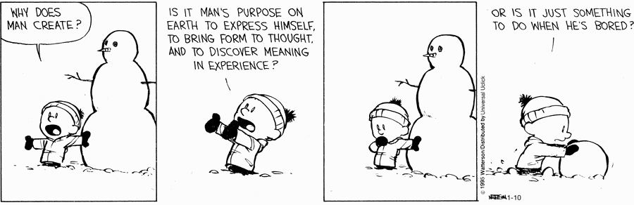 Calvin & Hobbes